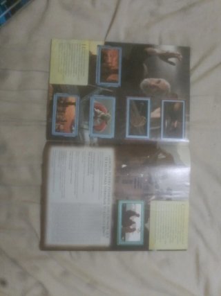 Álbum Star Wars El Ataque de los Clones Completo