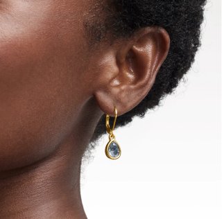 Pendientes Azurine Doré Baño Oro oro de 24 quilat