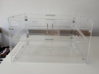 Expositor de pastelería VEVOR