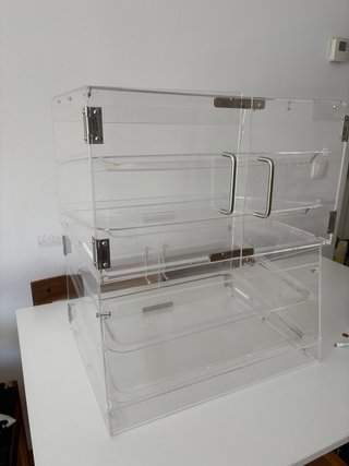 Expositor de pastelería VEVOR