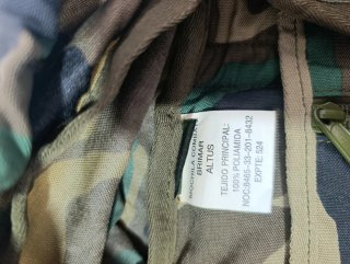 Mochila Táctica 24h Camuflaje