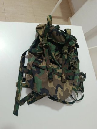 Mochila Táctica 24h Camuflaje