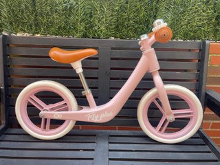 Bicicleta infantil rosa Fly plus