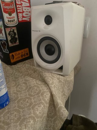 Monitores Pioneer DJ DM-40D-BT-W Bluetooth Blancos