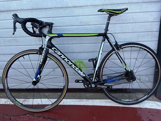 Bicicleta de carretera Cannondale