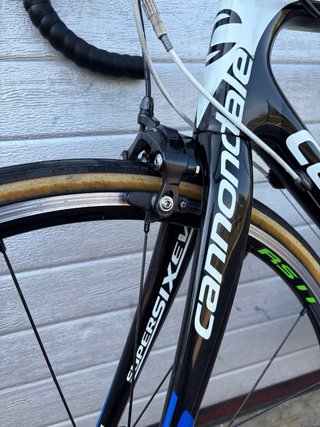 Bicicleta de carretera Cannondale
