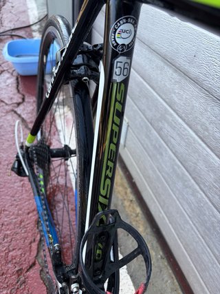 Bicicleta de carretera Cannondale