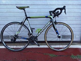 Bicicleta de carretera Cannondale
