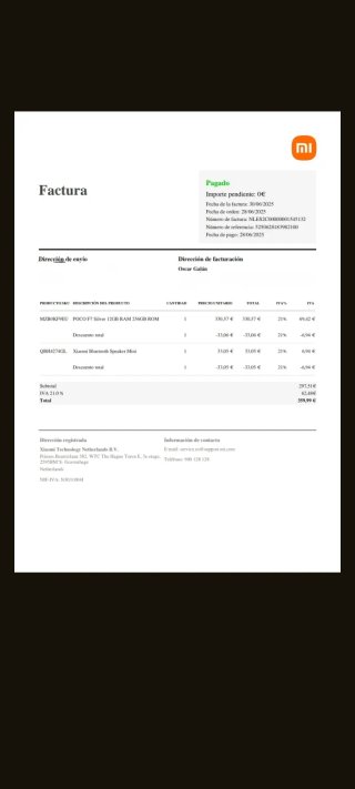 Xiaomi POCO F7 256GB HyperOS