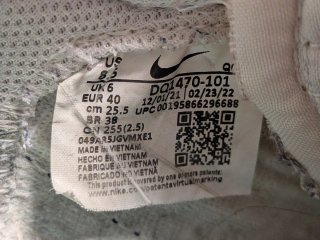 Zapatillas Nike Blancas Talla [Talla]