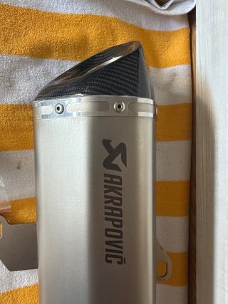 Silenciador Akrapovič Moto