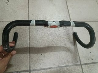 Manillar Bicicleta Carretera Zeus Carbono