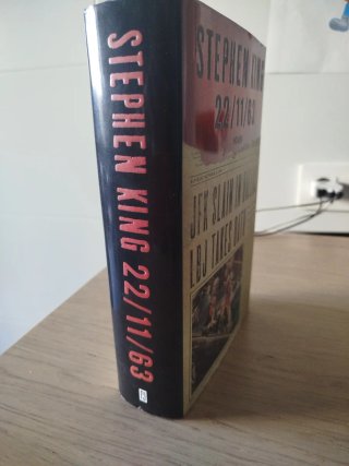 22/11/63 Novela Stephen King