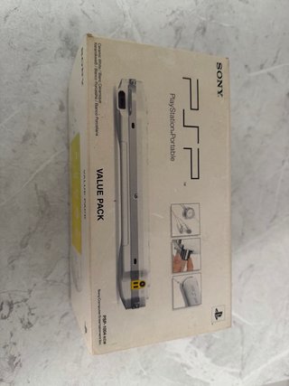 Consola Sony PSP 1004 Blanca con juegos