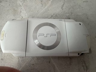 Consola Sony PSP 1004 Blanca con juegos