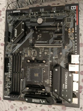 Placa Base MSI B450 Tomahawk MAX II