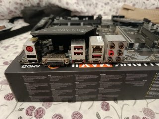 Placa Base MSI B450 Tomahawk MAX II