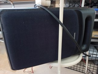 Equipo de música Samsung SCM-7450