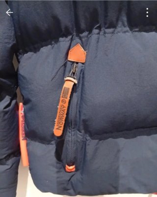 Chaqueta Geographical Norway impermeable azul