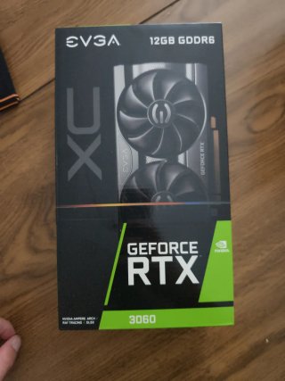 EVGA GeForce RTX 3060 Tarjeta Gráfica