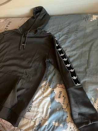 Sudadera Adidas verde oliva