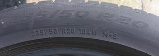Neumático Pirelli PZero Scorpion 235/50/20