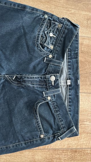 True Religion Jeans Vintage Azul Oscuro