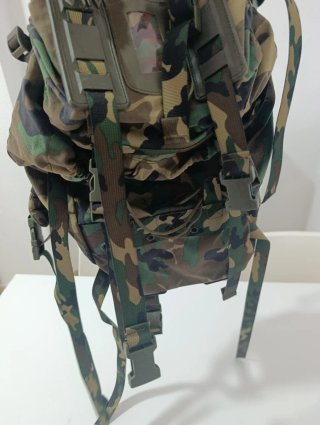 Mochila Táctica 24h Camuflaje