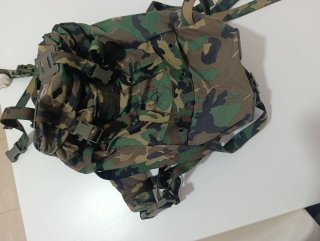 Mochila Táctica 24h Camuflaje