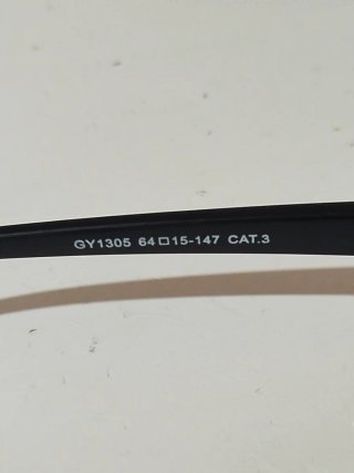 Gafas de sol Armani Negras