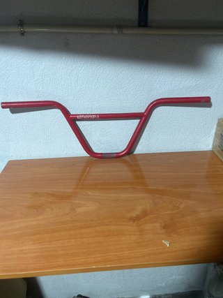 Manillar WTP Rojo