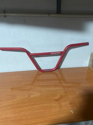 Manillar WTP Rojo