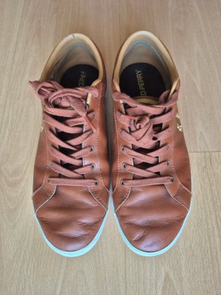 Sapatilhas Fred Perry Castanhas Tamanho 44