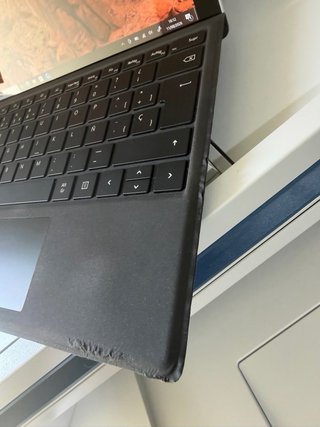 Microsoft Surface Pro 4 con teclado
