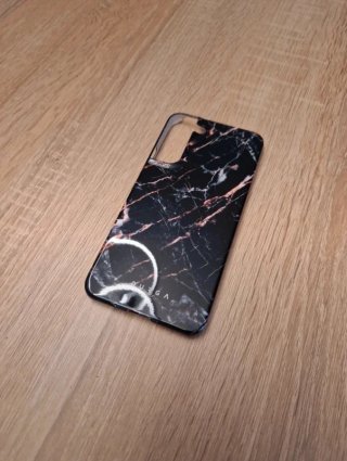 COVER effetto marmo Nuova per Samsung S22 plus