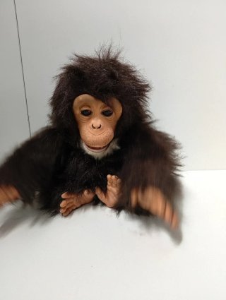 Muñeco Chimpancé Hasbro
