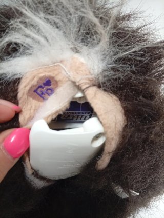 Muñeco Chimpancé Hasbro