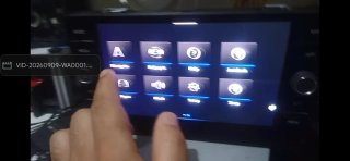 Pantalla VW MIB2 Discover 8