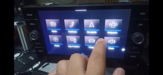Pantalla VW MIB2 Discover 8