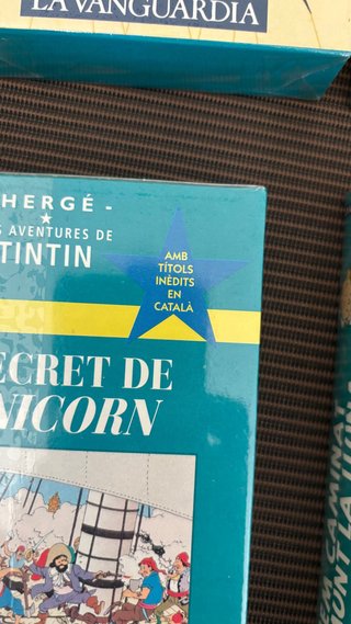 Colección VHS Tintín Hergé Precintadas catalán