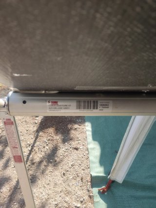 Toldo Fiamma F45