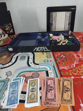 Hotel MB Gioco da Tavola