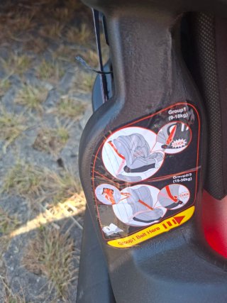 Silla Coche Nurse Universal Grupos I y II