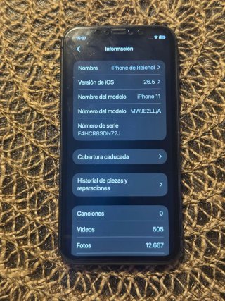 iPhone 11 64GB Negro