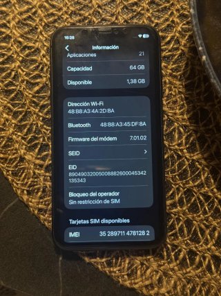 iPhone 11 64GB Negro