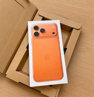 iPhone 17 Pro Naranja Nuevo