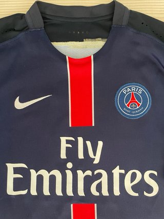 Camiseta de futbol PSG Ibrahimovic