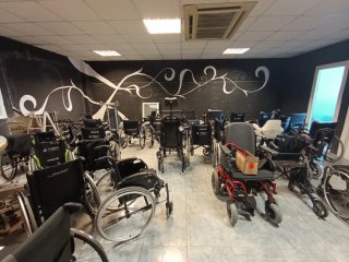 Movilidad reducida geriatría enfermos cama