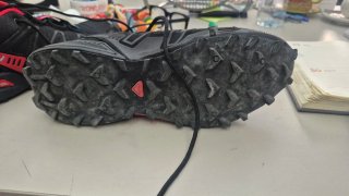 Zapatillas Salomon Speedcross 3 Negro/Rojo