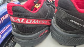 Zapatillas Salomon Speedcross 3 Negro/Rojo